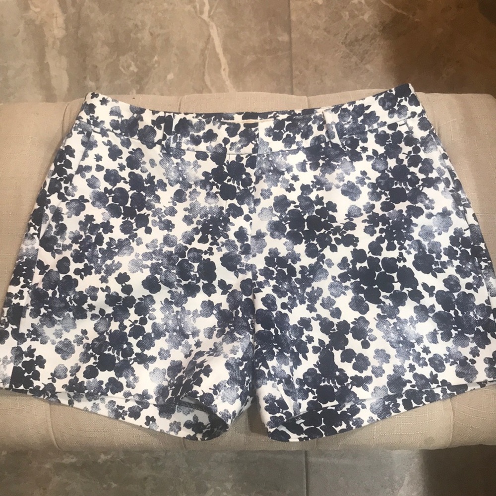 Michael Kors floral shorts